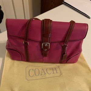 Coach Leather Handbag/Purse